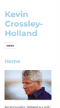 Mobile Screenshot of kevincrossley-holland.com